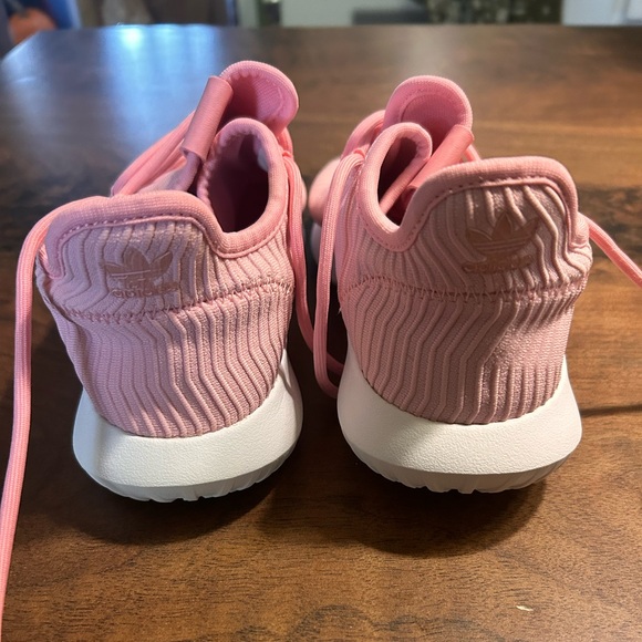 Adidas Tubular Shadow J Aero Pink Running Shoe - Picture 3 of 6